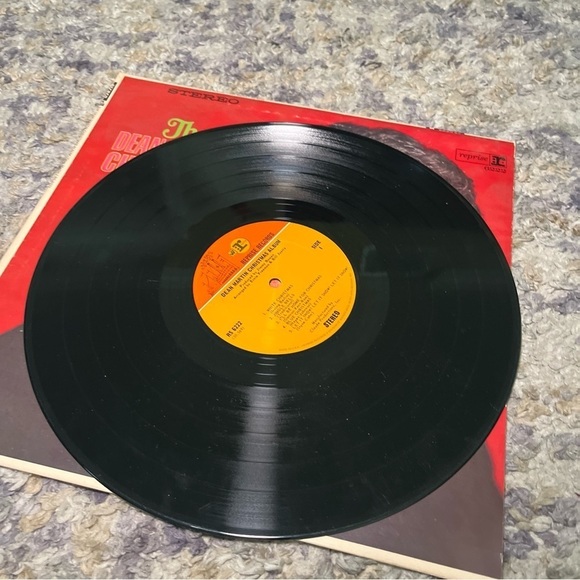Dean Martin- The Christmas Album- vintage vinyl record from 1966 - Picture 5 of 9